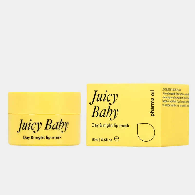 Maska do ust  JUICY BABY