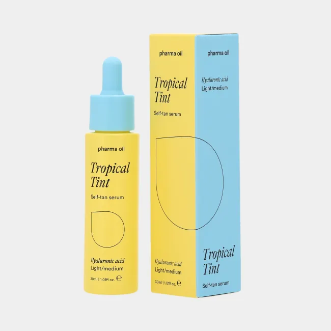 Serum samoopalający do twarzy Light/Medium  TROPICAL TINT