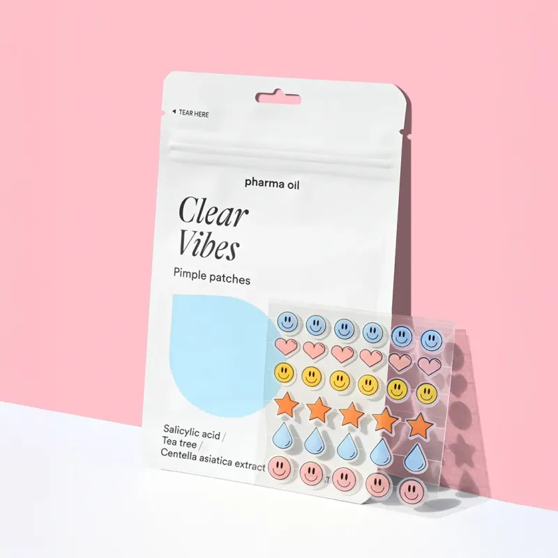 Plastry na wypryski  CLEAR VIBES