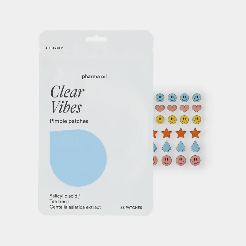 Plastry na wypryski  CLEAR VIBES
