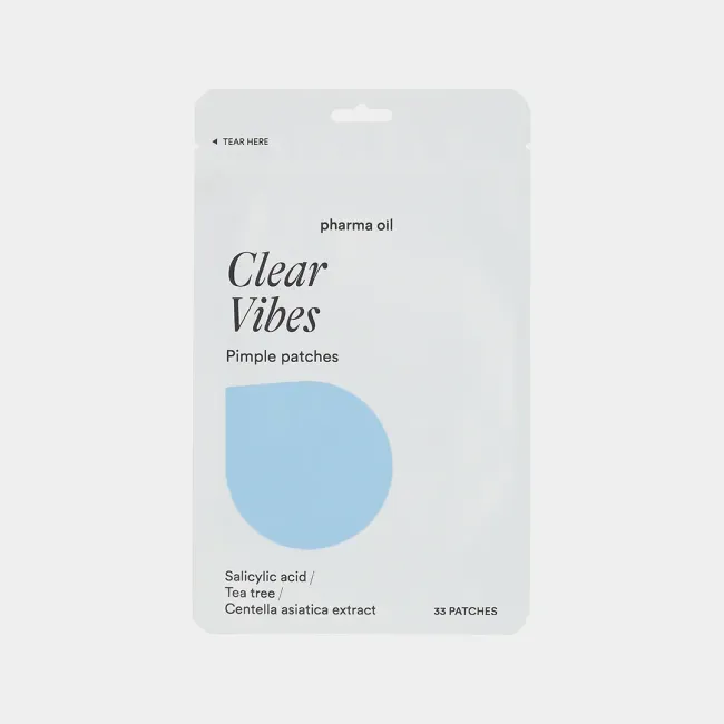 Plastry na wypryski  CLEAR VIBES