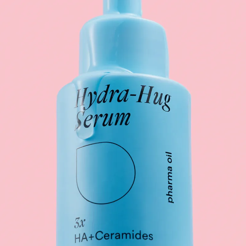 Serum z ceramidami i kwasem hialuronowym  HYDRA HUG