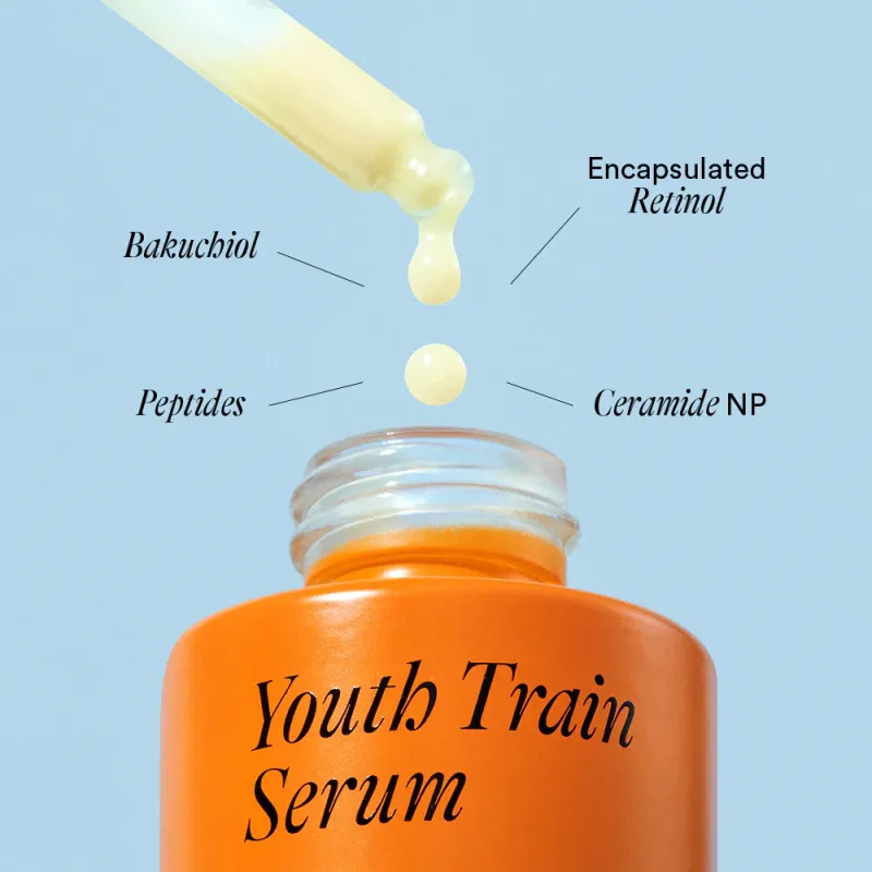 Serum przeciwstarzeniowe  YOUTH TRAIN